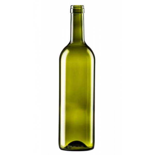 Szklana butelka na wino 0,7 l Bordeaux
