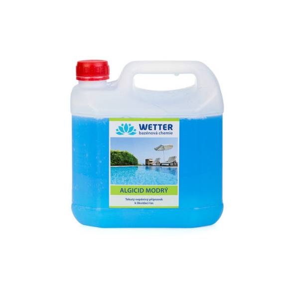 WETTER algaecide blue 3 l
