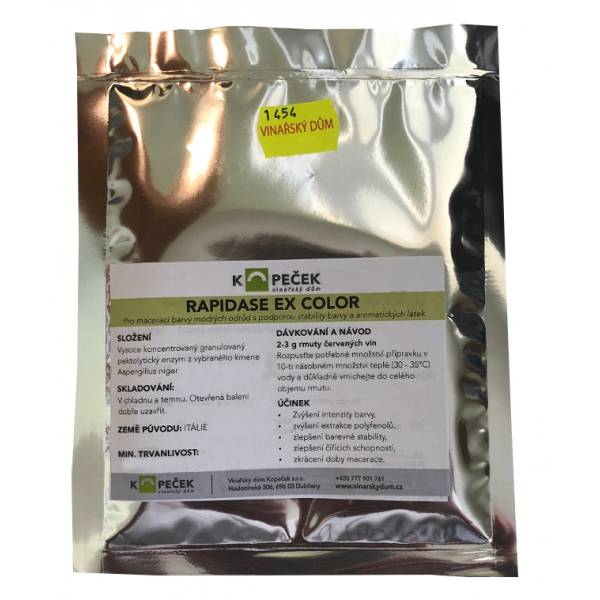 Enzym Rapidase EX color 15 g