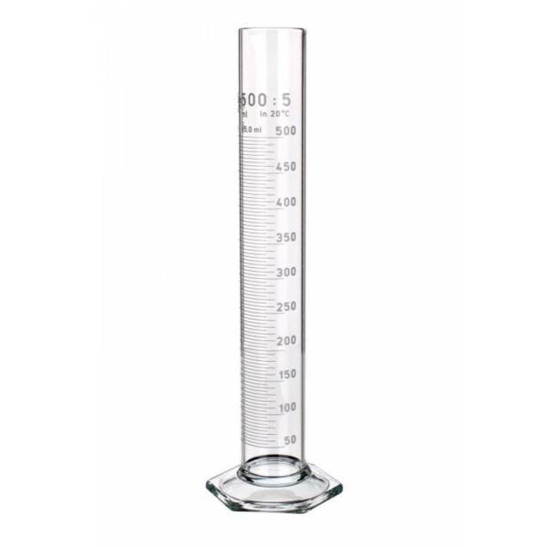 Cylinder miarowy 100 ml szklany