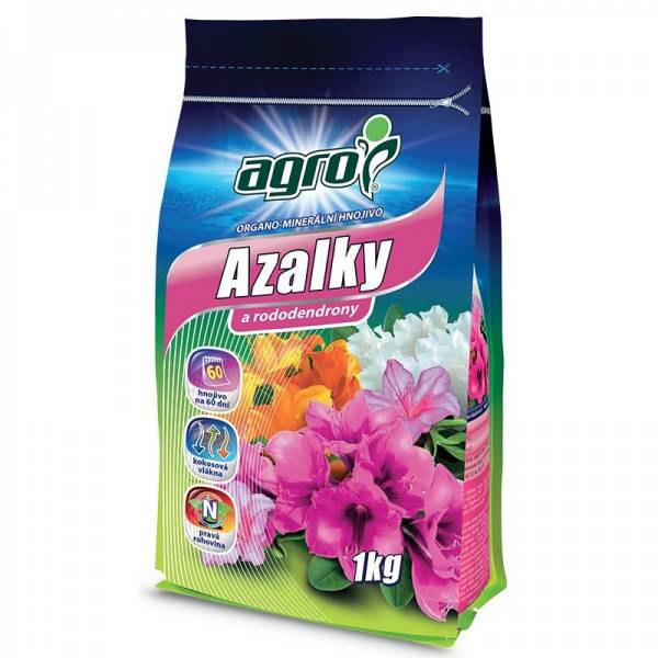 AGRO nawóz organiczno-mineralny do azalii i rododendronów 1 kg
