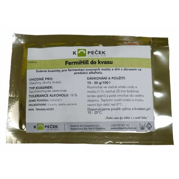 FermiHill dla drożdży 20 g