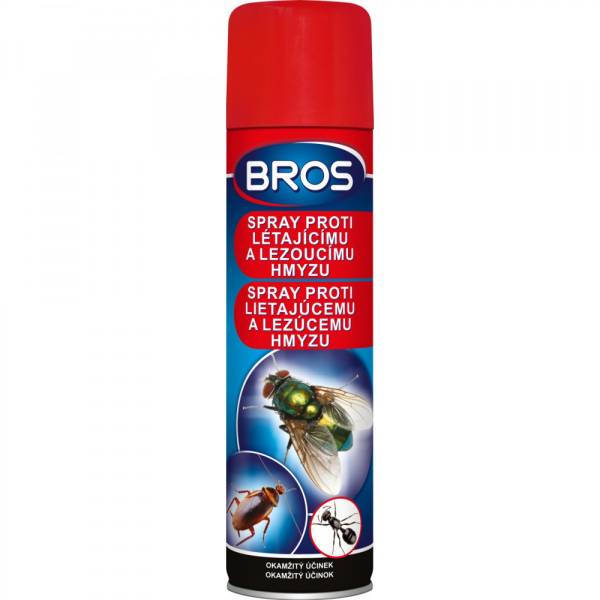 Bros Spray przeciwko owadom latającym
