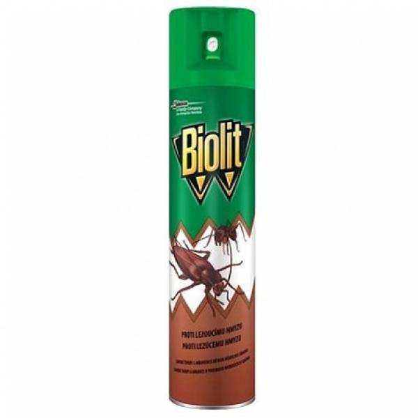 Biolit - P przeciw owadom pełzającym 400 ml