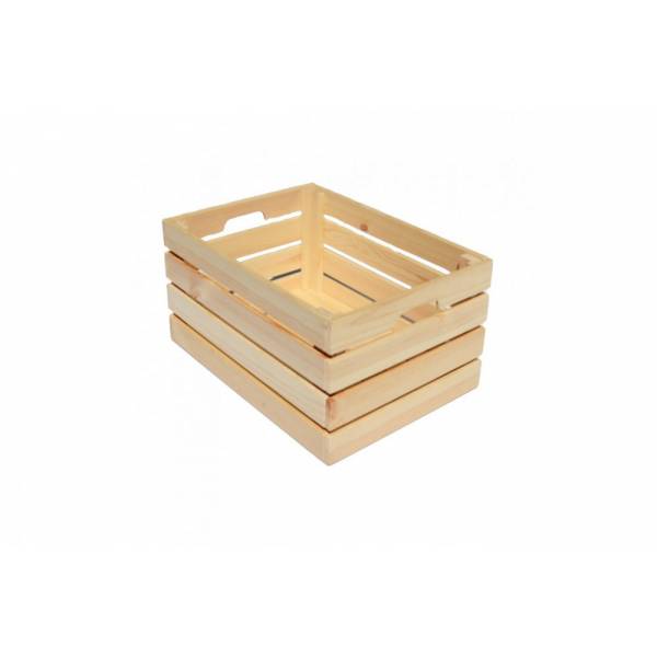 Drewniane pudełko 44x32x23cm