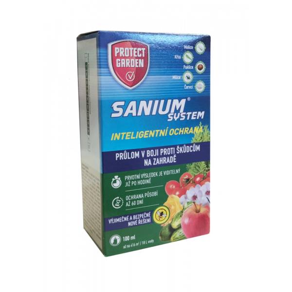 Sanium System - koncentrat 100 ml PG SBM
