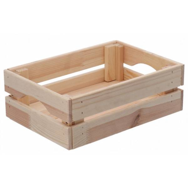 Drewniane pudełko 32x22x11cm