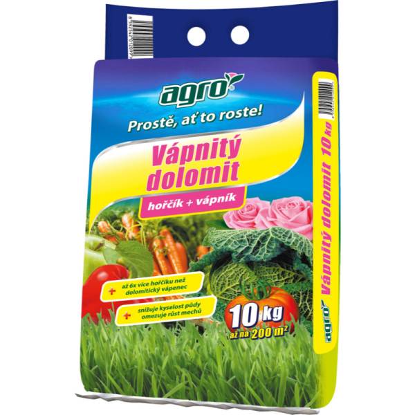 Agro Dolomit wapienny 10 kg