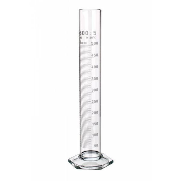 Cylinder miarowy niski B, szklany 250 ml
