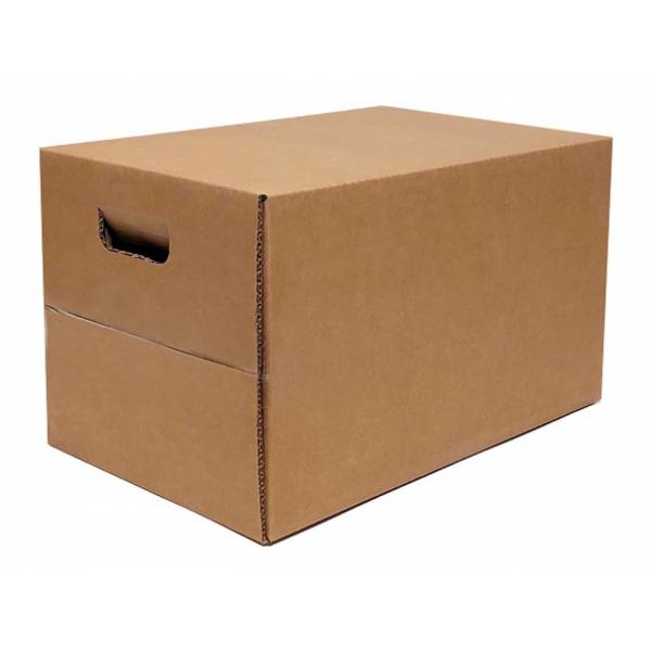 Pudełko Torba Bag in Box w pudełku 20l brązowa