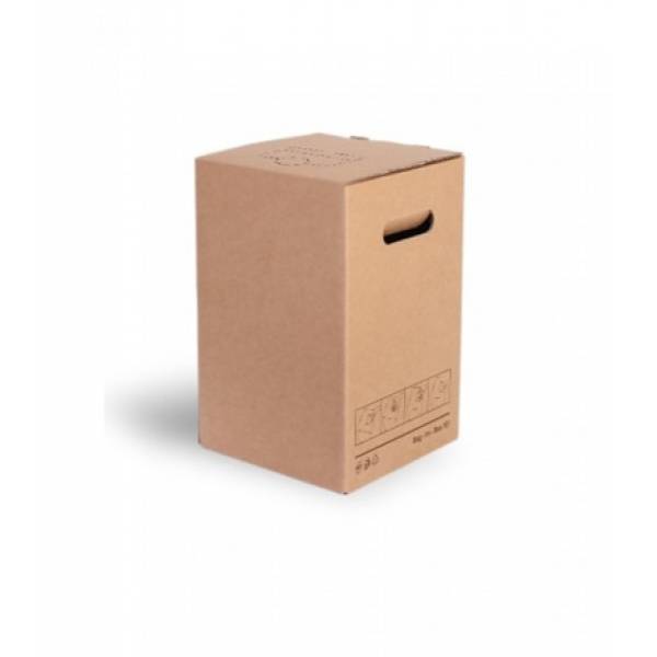 Pudełko Torba Bag in Box w 10l brązowa