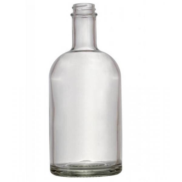 Butelka Calypso 0,5l bezbarwna