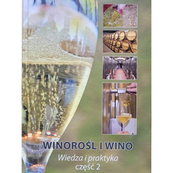 WINOROŚL I WINO cz. II - książka w j. polskim