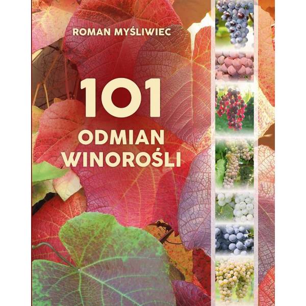 101 ODMIAN WINOROŚLI - książka w j. polskim